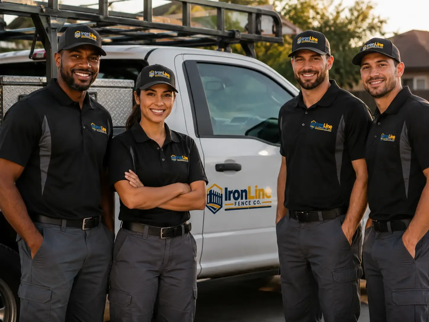 Metal Fence Installation company in Godley, TX